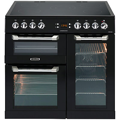 Leisure CS90C530 Electric Range Cooker Black